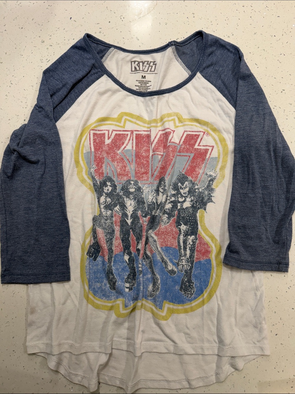 Kiss Vintage concert tee
